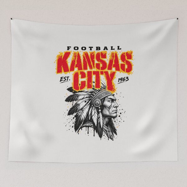 Item preview, Kansas City Football designed and sold by Psychweet.