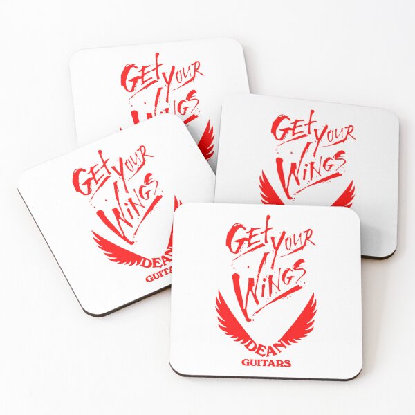 Item preview, The Wings band	 designed and sold by Artisticallyles.