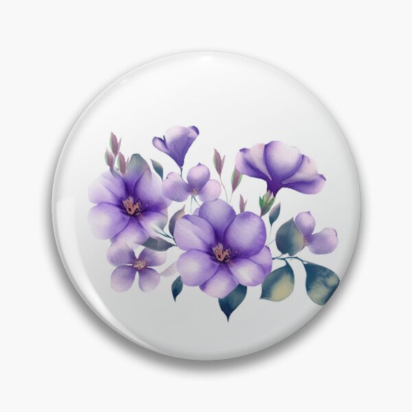 Item preview, Watercolor Floral  designed and sold by Sweetvoilet.