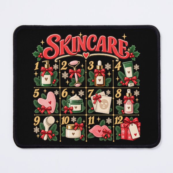Item preview, 12 Days of Skincare Christmas Esthetician Gift designed and sold by Corvoria.