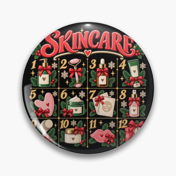 Item preview, 12 Days of Skincare Christmas Esthetician Gift designed and sold by Corvoria.