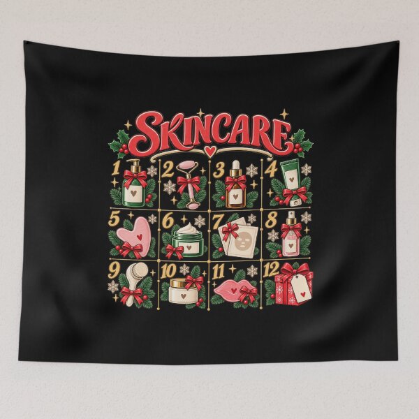 Item preview, 12 Days of Skincare Christmas Esthetician Gift designed and sold by Corvoria.