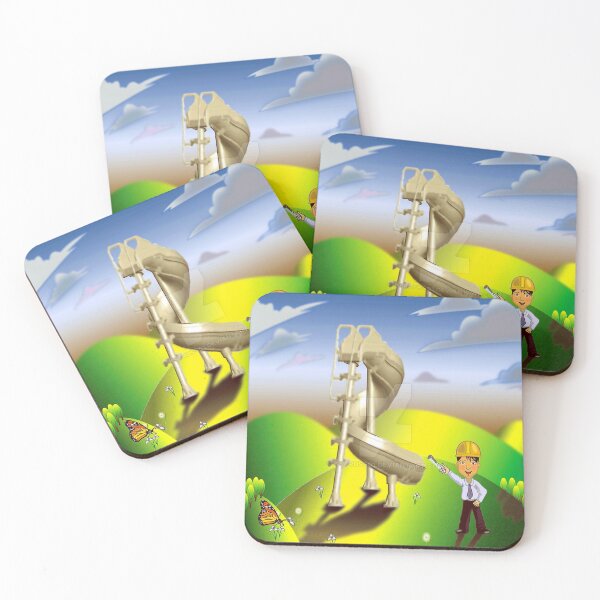 Item preview, Builder — Art by Karl J. Struss designed and sold by kstruss01.