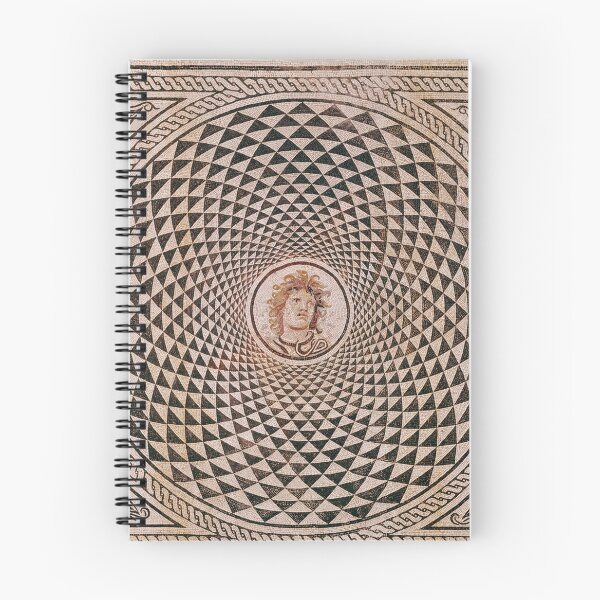 Item preview, Roman Medusa Mosaic Ancient Roman Art designed and sold by Retr0Tshirts.