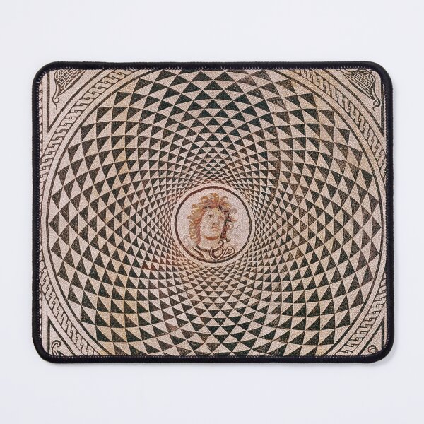 Item preview, Roman Medusa Mosaic Ancient Roman Art designed and sold by Retr0Tshirts.