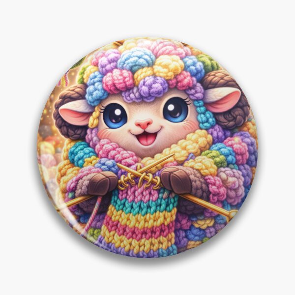 Item preview, Knit Kit | PokeSheep Sheepism Parody designed and sold by Thpoar.