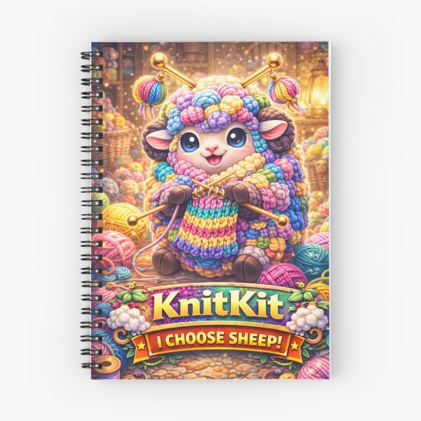 Item preview, Knit Kit | PokeSheep Sheepism Parody designed and sold by Thpoar.