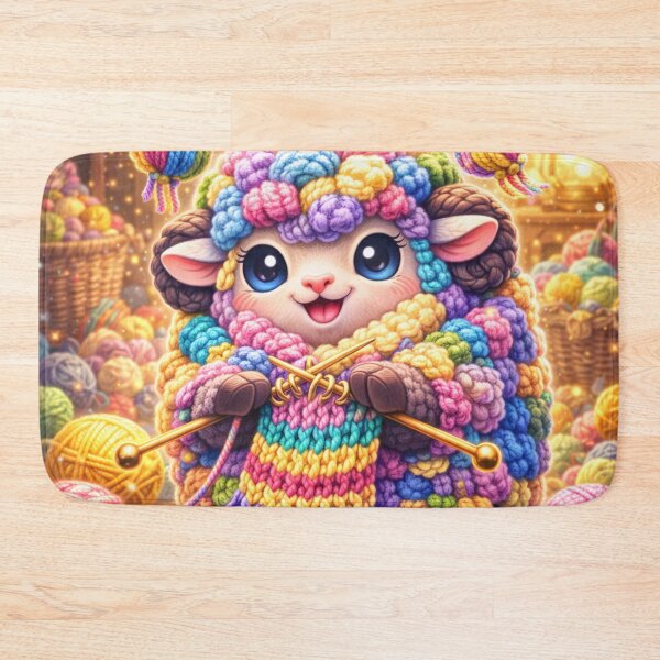 Item preview, Knit Kit | PokeSheep Sheepism Parody designed and sold by Thpoar.