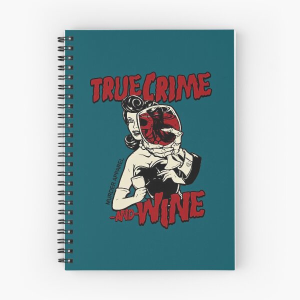 Item preview, morbid a true crime designed and sold by ZeldaThompson.