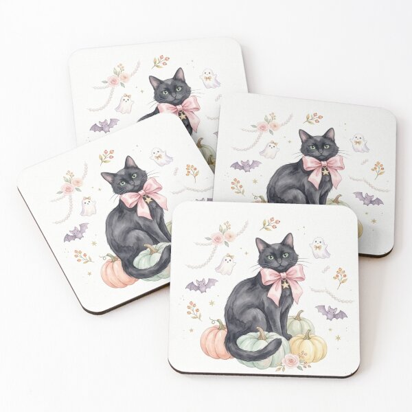 Item preview, Black Cat designed and sold by Marias_Designs.