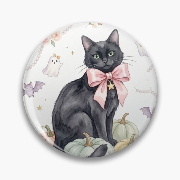 Item preview, Black Cat designed and sold by Marias_Designs.