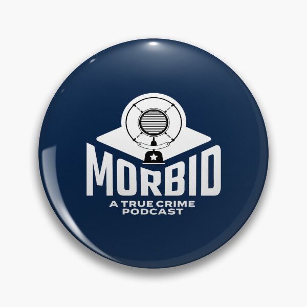Item preview, Morbid a true crime podcast 2 designed and sold by ZeldaThompson.