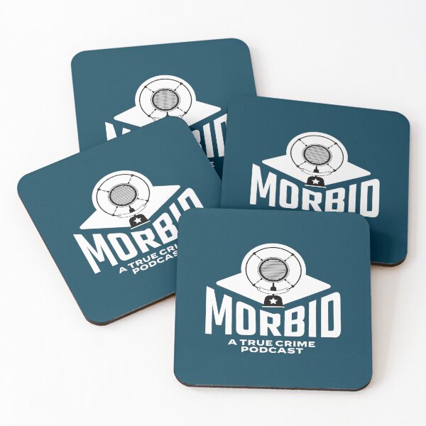 Item preview, Morbid a true crime podcast 2 designed and sold by ZeldaThompson.