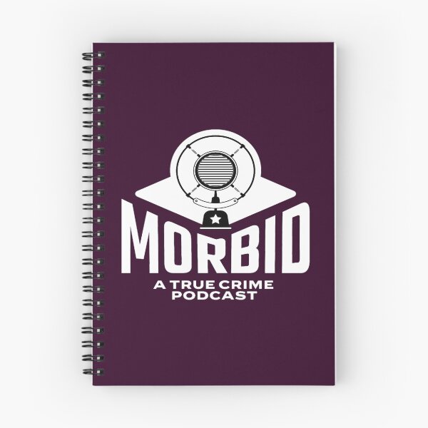 Item preview, Morbid a true crime podcast 2 designed and sold by ZeldaThompson.