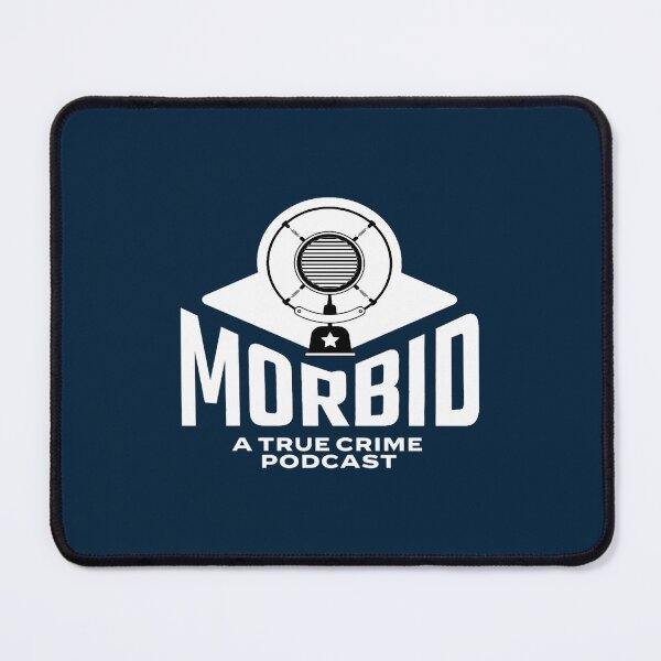 Item preview, Morbid a true crime podcast 2 designed and sold by ZeldaThompson.