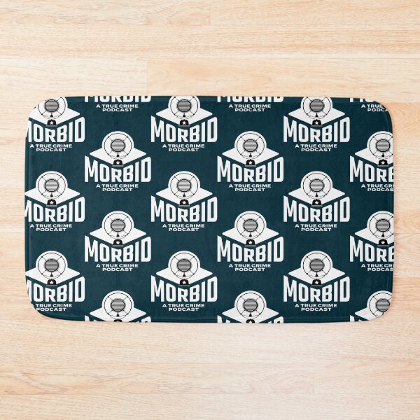 Item preview, Morbid a true crime podcast 2 designed and sold by ZeldaThompson.