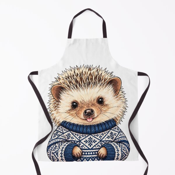 Artikelvorschau, Igel mit Norwegerpullover entworfen und verkauft von Zeewind.