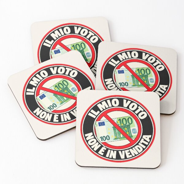 Item preview, ⭐ MY VOTE IS NOT FOR SALE ⭐ - EUR - EURO -  ITALIAN - IL MIO VOTO NON È IN VENDITA designed and sold by WheelieGdArt.