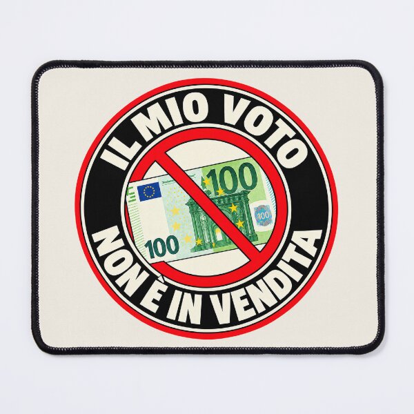 Item preview, ⭐ MY VOTE IS NOT FOR SALE ⭐ - EUR - EURO -  ITALIAN - IL MIO VOTO NON È IN VENDITA designed and sold by WheelieGdArt.