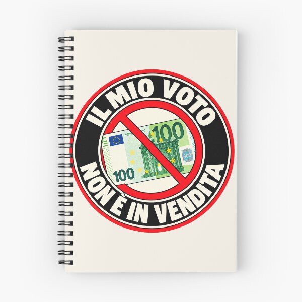 Item preview, ⭐ MY VOTE IS NOT FOR SALE ⭐ - EUR - EURO -  ITALIAN - IL MIO VOTO NON È IN VENDITA designed and sold by WheelieGdArt.