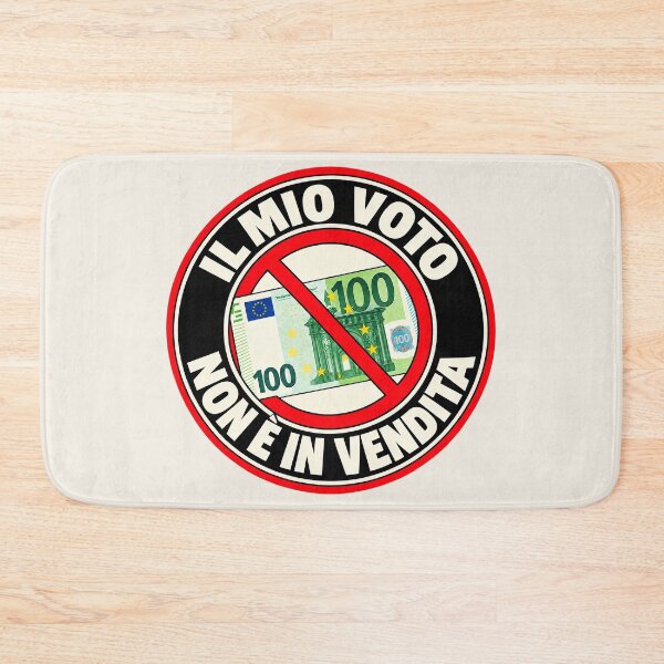 Item preview, ⭐ MY VOTE IS NOT FOR SALE ⭐ - EUR - EURO -  ITALIAN - IL MIO VOTO NON È IN VENDITA designed and sold by WheelieGdArt.