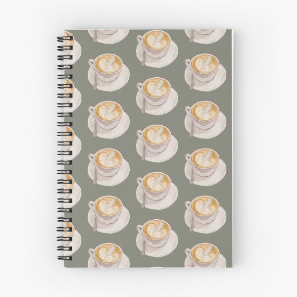 Item preview, Cappuccino Coffee Watercolor – Italian Café Illustration designed and sold by Qualali Studio.