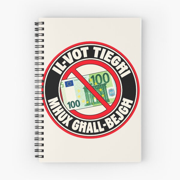 Item preview, ⭐ MY VOTE IS NOT FOR SALE ⭐ - EUR - EURO -  MALTESE - IL-VOT TIEGĦI MHUX GĦALL-BEJGĦ designed and sold by WheelieGdArt.