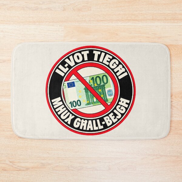 Item preview, ⭐ MY VOTE IS NOT FOR SALE ⭐ - EUR - EURO -  MALTESE - IL-VOT TIEGĦI MHUX GĦALL-BEJGĦ designed and sold by WheelieGdArt.