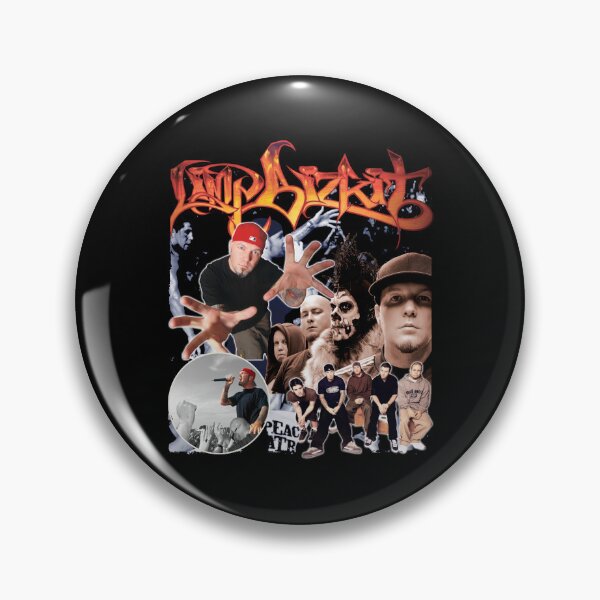 Item preview, Limp Bizkit 90s Retro Rap Metal Band designed and sold by ArcTobias.
