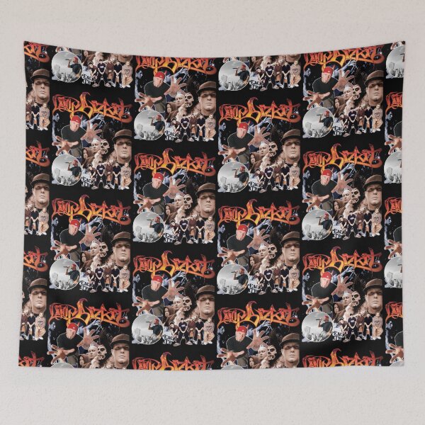 Item preview, Limp Bizkit 90s Retro Rap Metal Band designed and sold by ArcTobias.