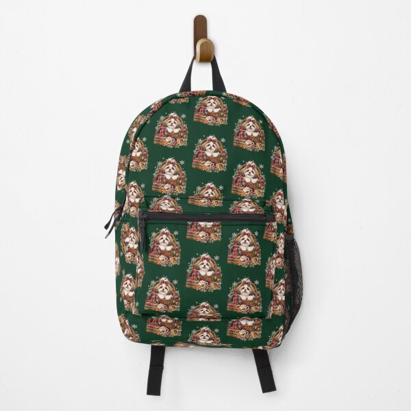 Item preview, Christmas Shih Tzu Winter Holiday Shihtzu Dog designed and sold by Cute & Sassy Custom Gifting Boutiques.