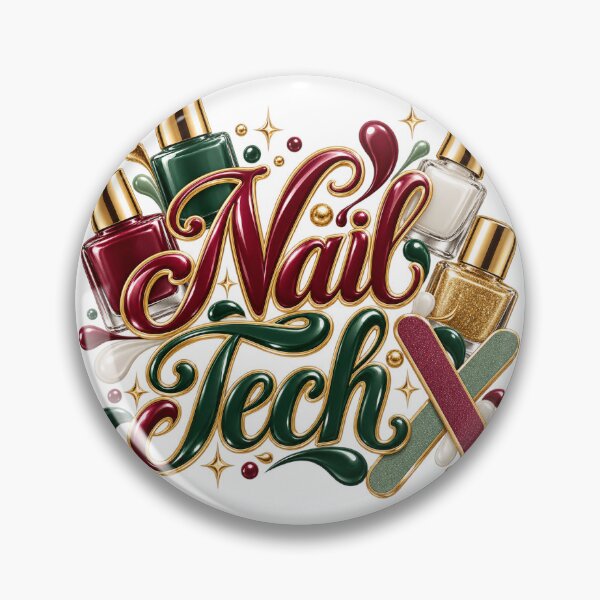 Item preview, Nail Tech designed and sold by Whimsy Petal and Co..