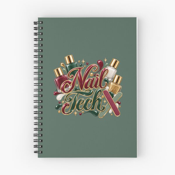 Item preview, Nail Tech designed and sold by Whimsy Petal and Co..