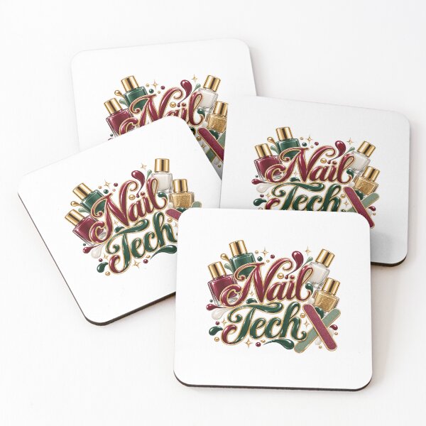 Item preview, Nail Tech designed and sold by Whimsy Petal and Co..
