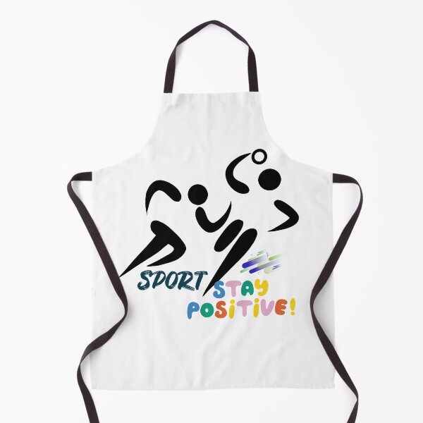 Item preview, Sport Stay Positive – Dynamic Motivation & Fitness Typography Design designed and sold by GoldenSparkleShop.