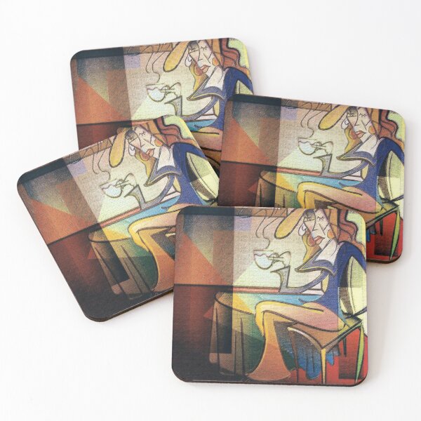Item preview, Cafe — Art by Karl J. Struss designed and sold by kstruss01.