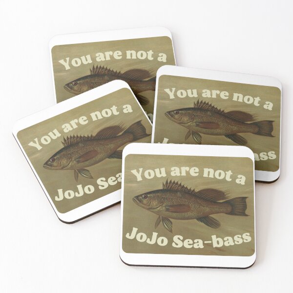 Item preview, Abbott Elementary quote - JoJo Sea-Bass designed and sold by HouseProudArt.