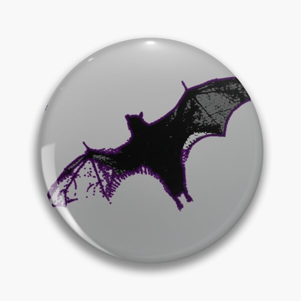 Item preview, Gothic Bat In Flight designed and sold by weirdove.