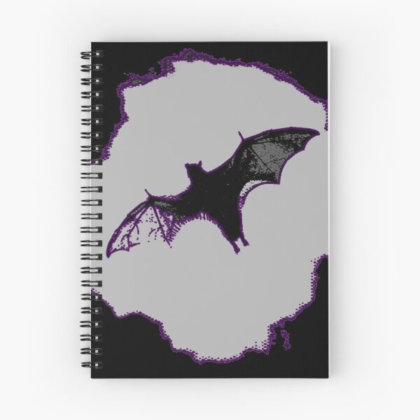Item preview, Gothic Bat In Flight designed and sold by weirdove.