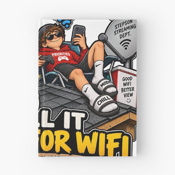Item preview, My Stepson Calls It Roofing I Call It Paying for WiFi designed and sold by Roofers Coffee.