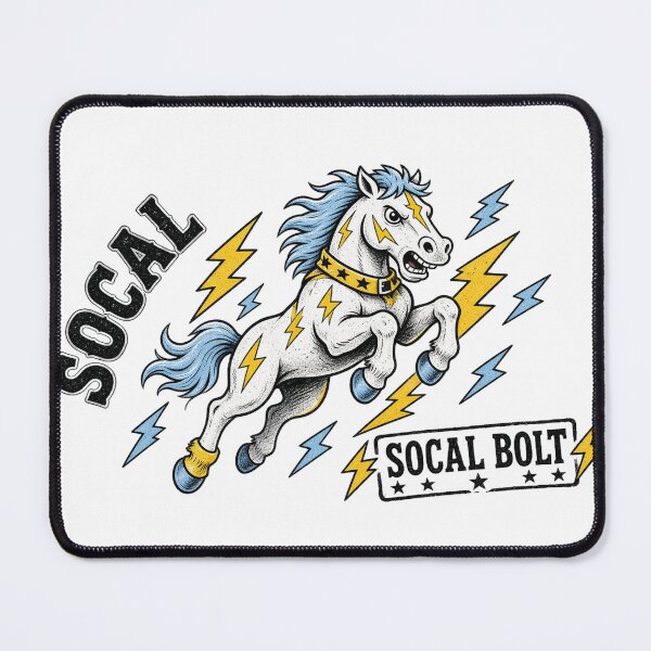 Item preview, SoCal Bolt Horse Flash designed and sold by PhillySportz.