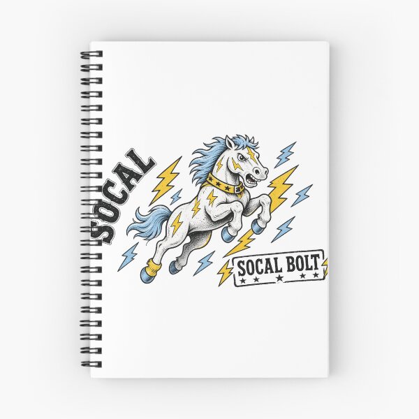 Item preview, SoCal Bolt Horse Flash designed and sold by PhillySportz.