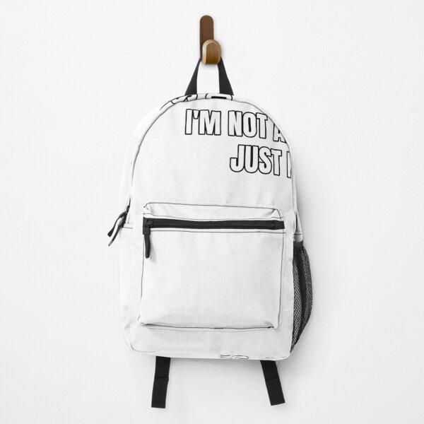 Item preview, I'm not antisocial, I'm just pro-quiet designed and sold by Odd-jack.