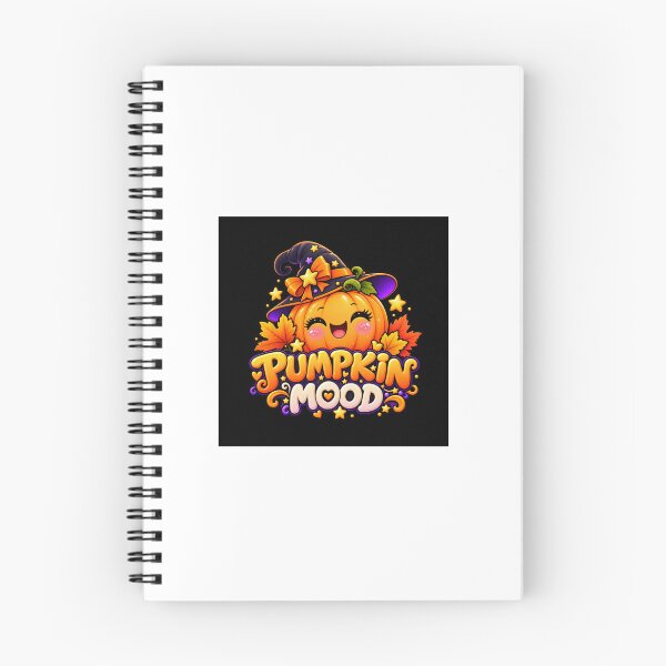Item preview, Pumpkin Mood Halloween T-Shirt – Cute Witch Hat Pumpkin Fall Design designed and sold by dressyside.