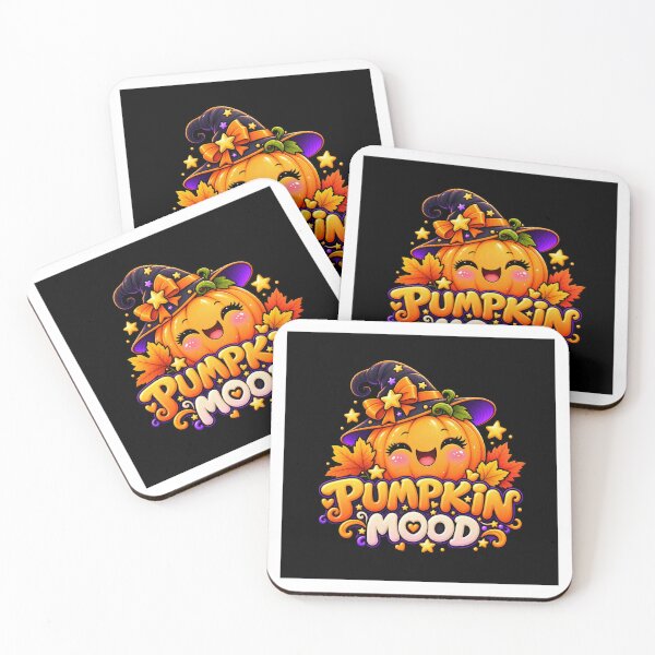Item preview, Pumpkin Mood Halloween T-Shirt – Cute Witch Hat Pumpkin Fall Design designed and sold by dressyside.