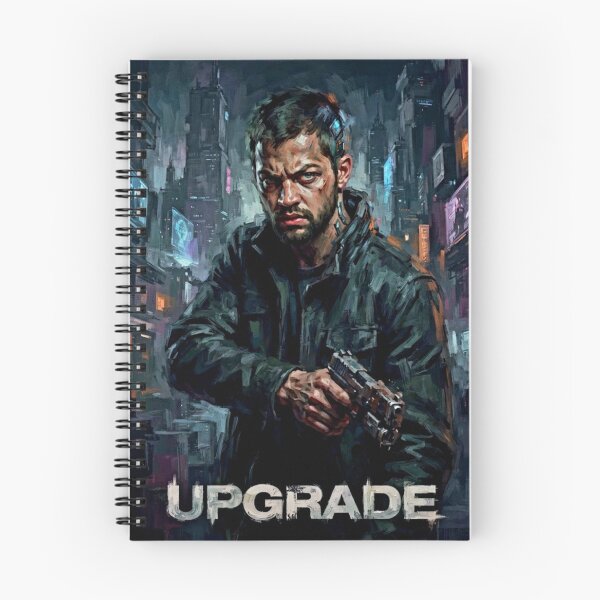Item preview, Upgrade Sci-Fi Action Fine Art Tribute designed and sold by Art's Diner.