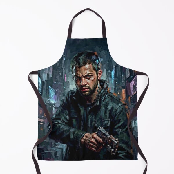 Item preview, Upgrade Sci-Fi Action Fine Art Tribute designed and sold by Art's Diner.