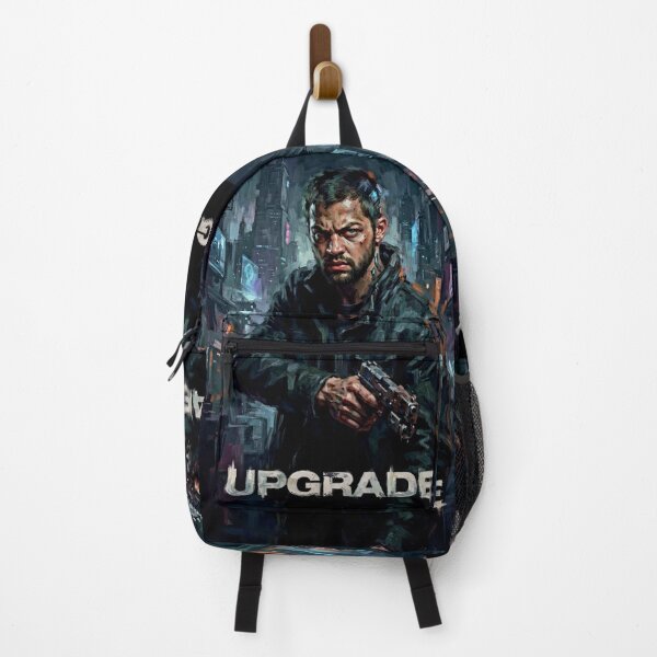 Item preview, Upgrade Sci-Fi Action Fine Art Tribute designed and sold by Art's Diner.
