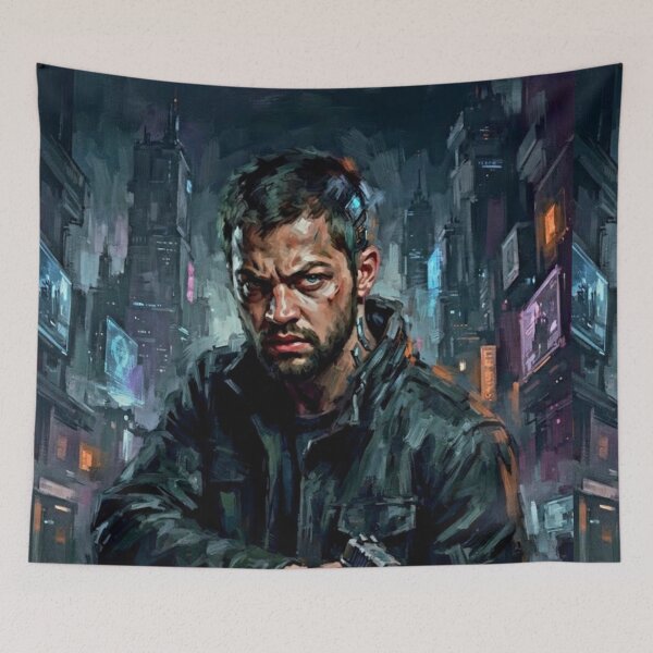 Item preview, Upgrade Sci-Fi Action Fine Art Tribute designed and sold by Art's Diner.