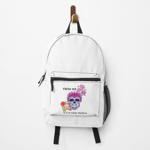 Item preview, Morbid Fresh Air Is For Dead People colorful designed and sold by ZeldaThompson.